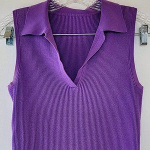 NWOT Knit V neck